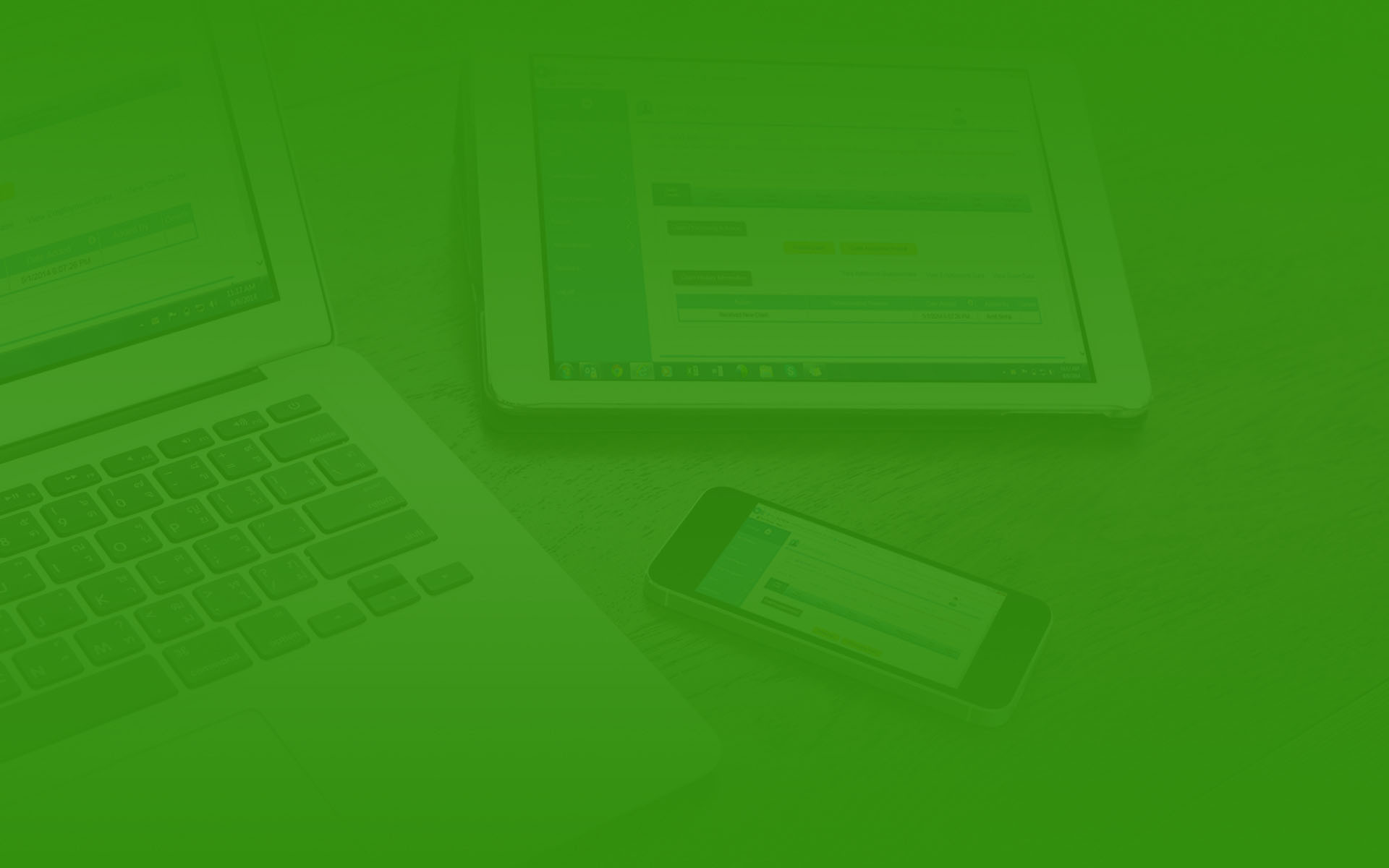 Go Green~Simplify and streamline your unemployment claim process in a paperless environment